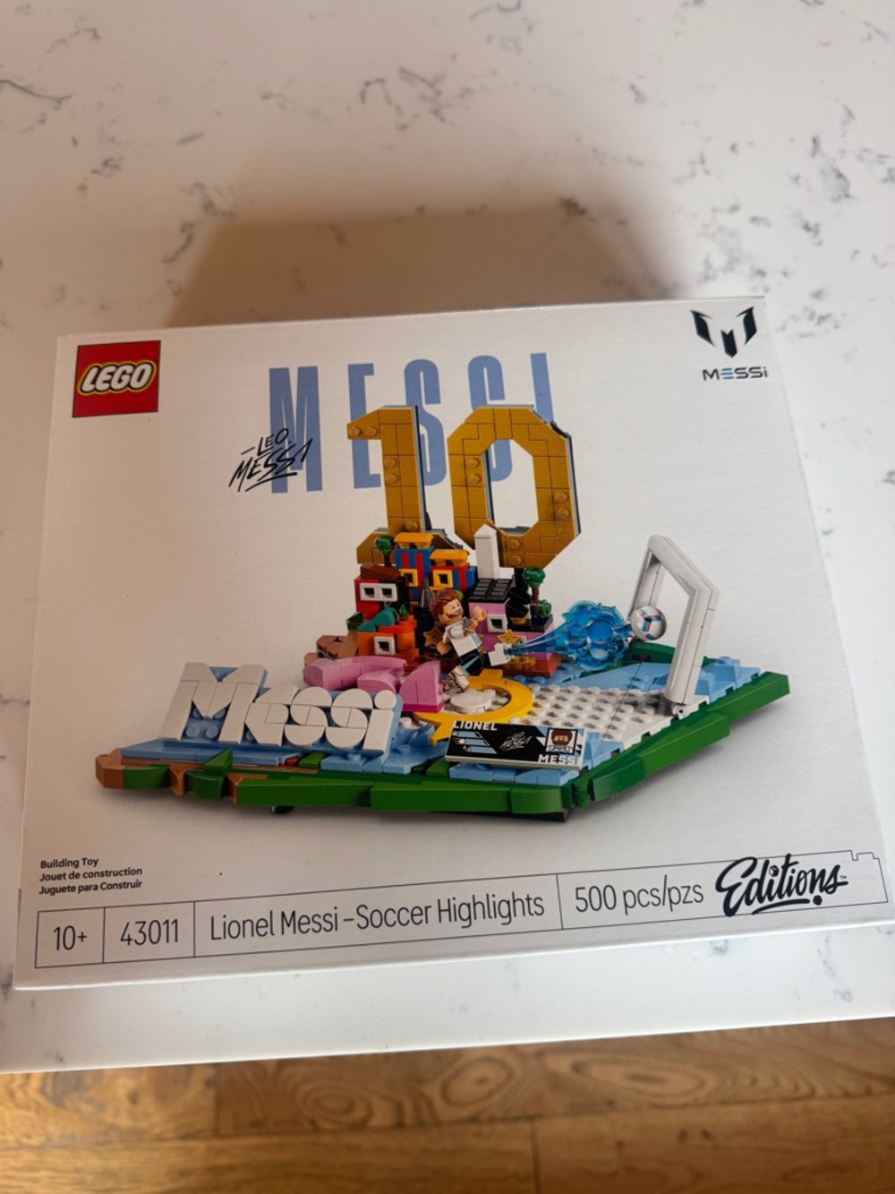 Lego WORLD CUP 2026 MESSI SET BRAND NEW AND SEALED